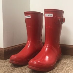 Hunter Short Rain boots